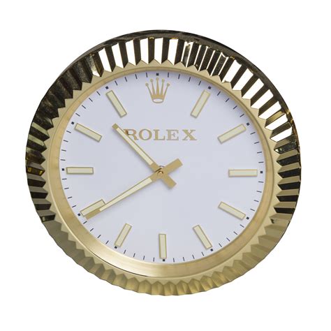 horloge mural rolex prix|Luxury Rolex Wall Clocks for Timeless Elegance.